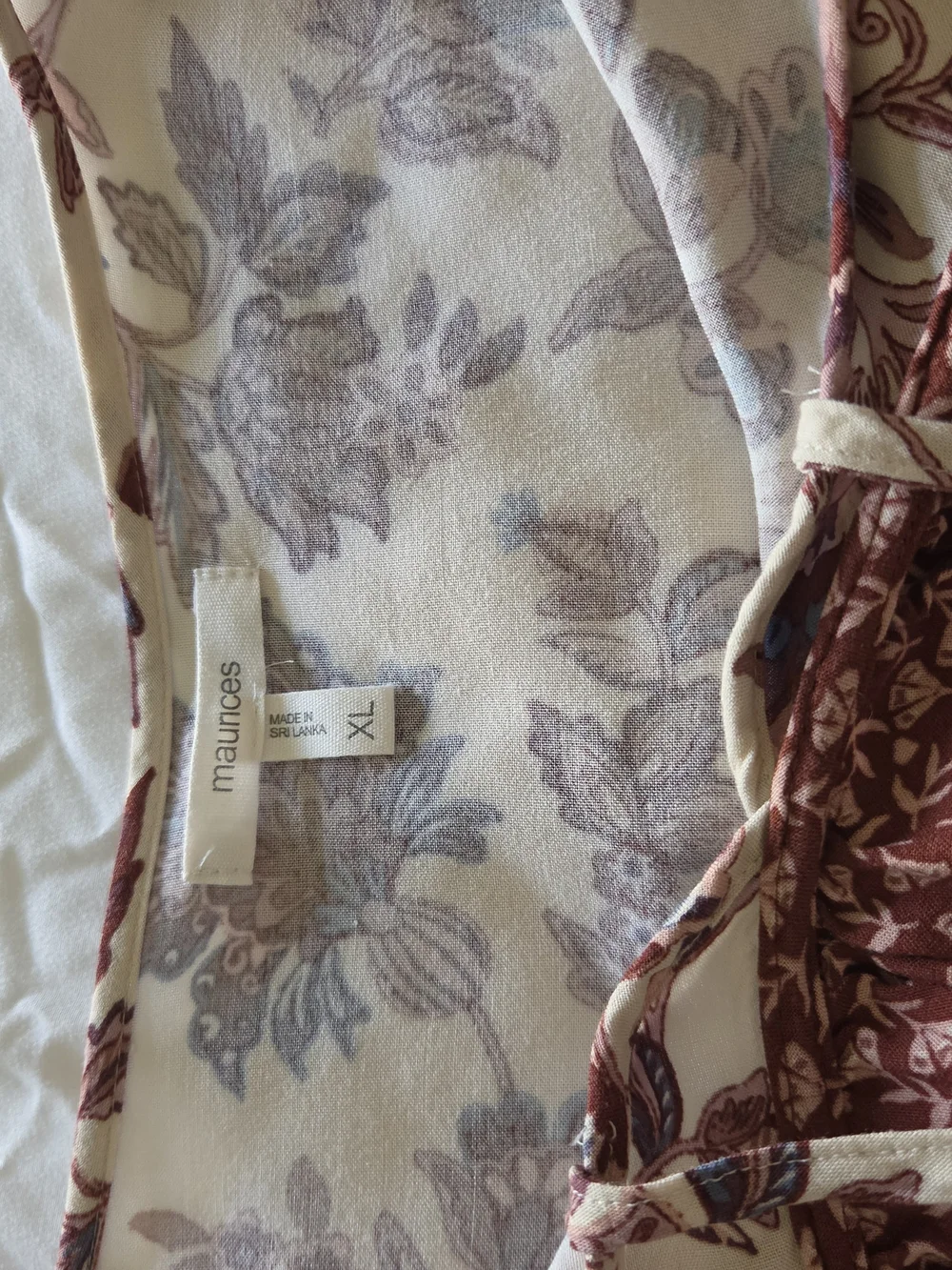 Maurices Blouse Set